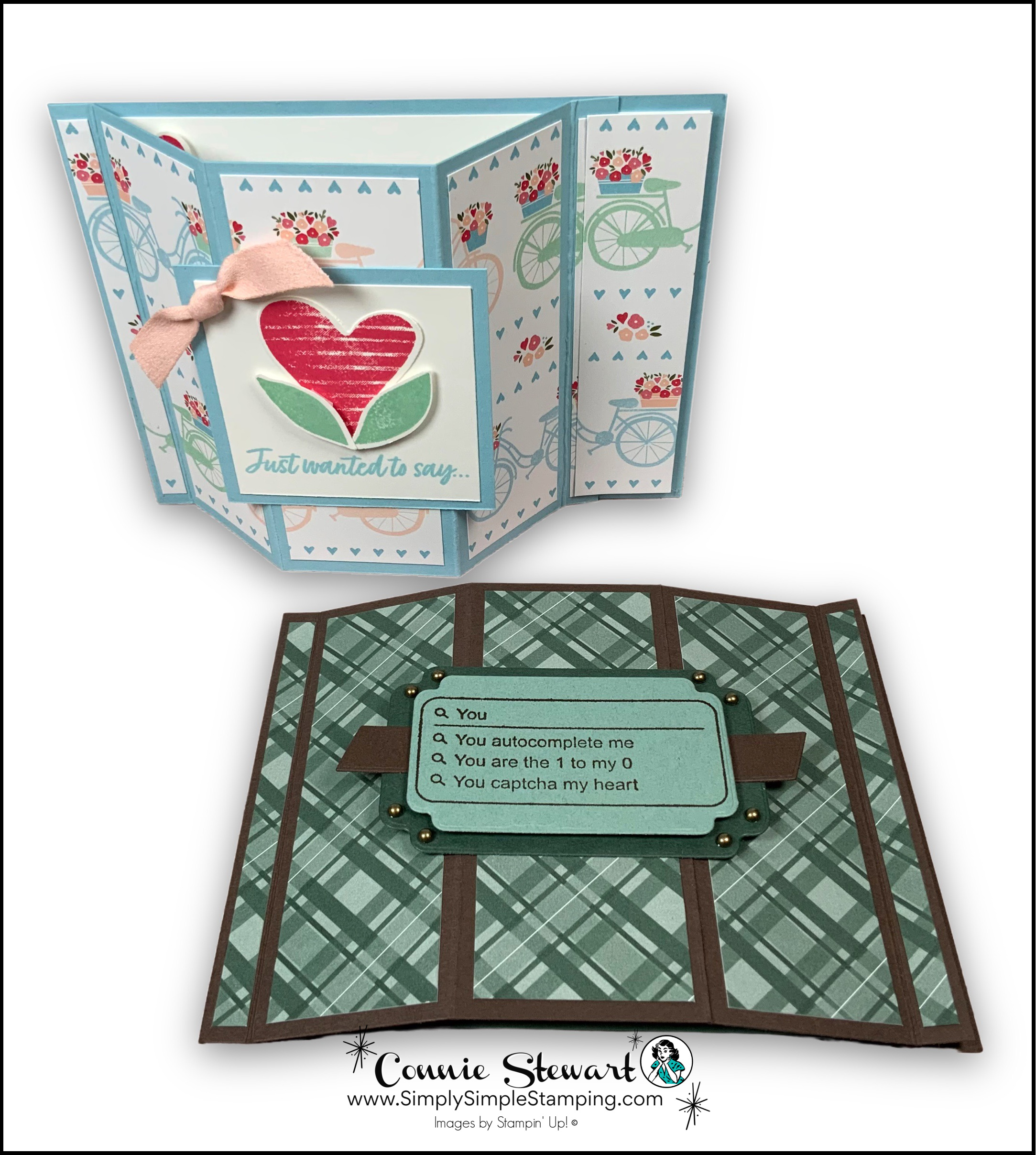 Bay window cards