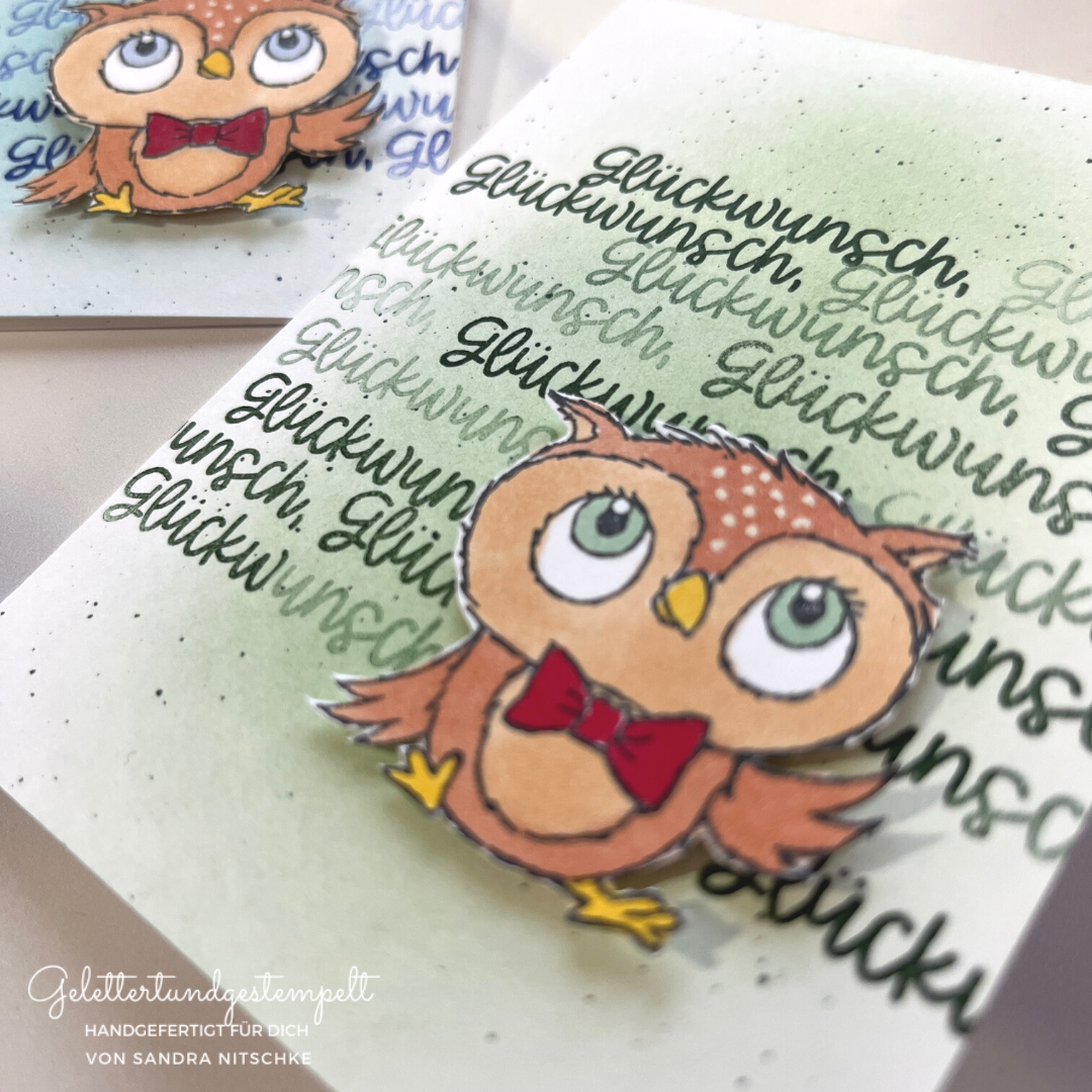 Mini k%c3%a4rtchen basteln stampin up eulenpost