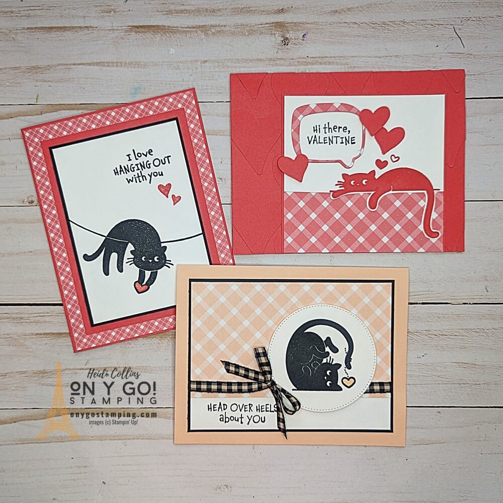 Love cats valentines group