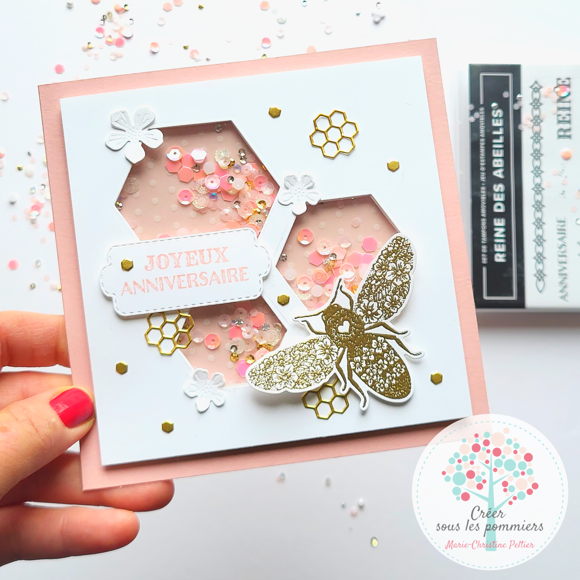 Copie de carte %c3%a0 secouer reine des abeilles cslp23