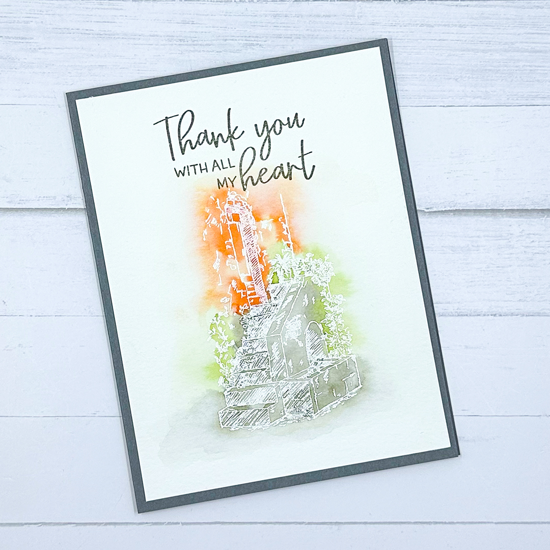 Quick and easy watercoloured cards5