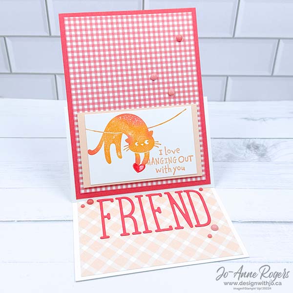 Cool rubber stamping technique everyone will love 3