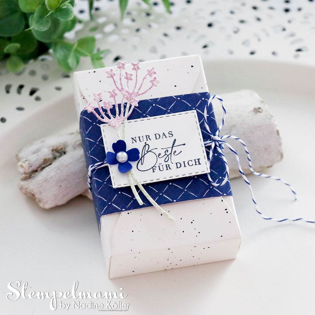 Stampin up video anleitung geschenkverpackung fuer nachfuelltinte leckereien schachteln im umschlagdesign stempelmami youtube 1