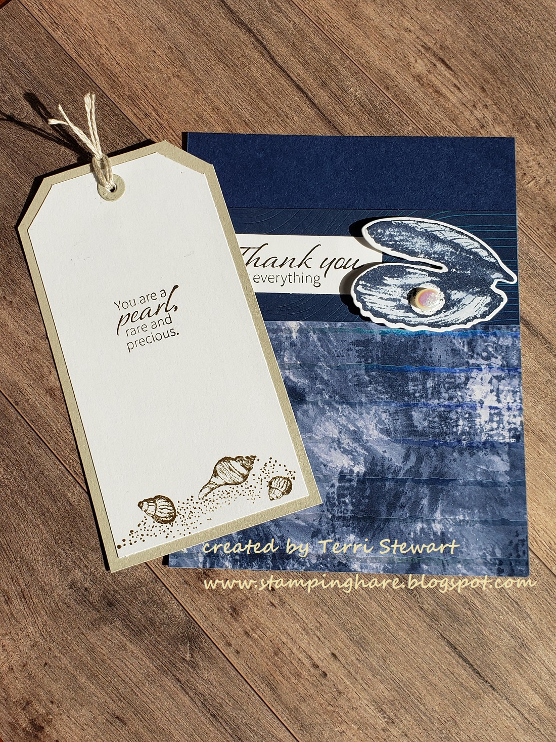 Seaside bay pocket fun fold inside