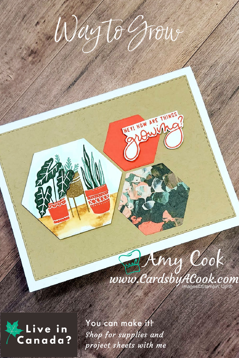 Way to grow cards by a cook stampin up copy 2
