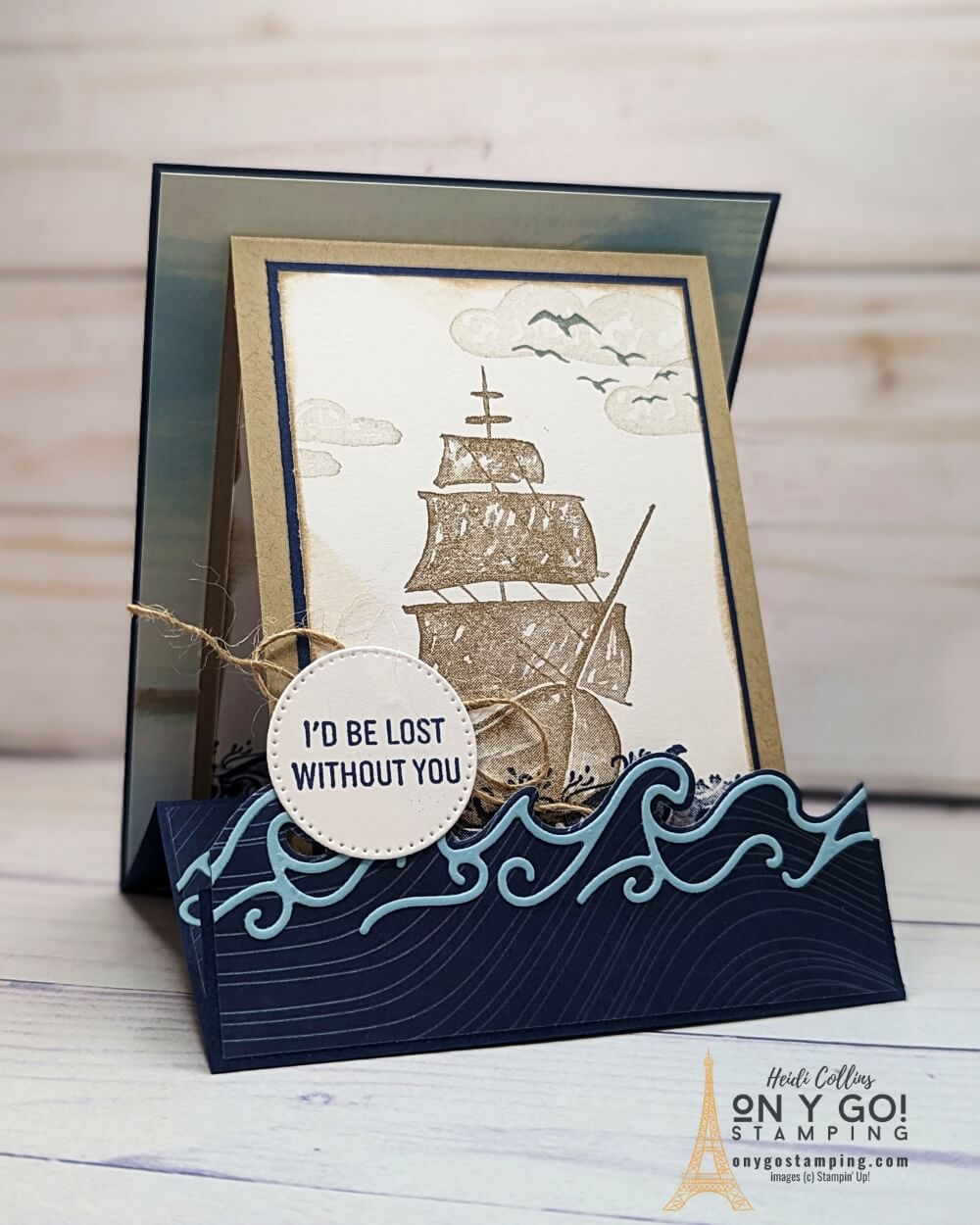 Easel tray fun fold ocean side