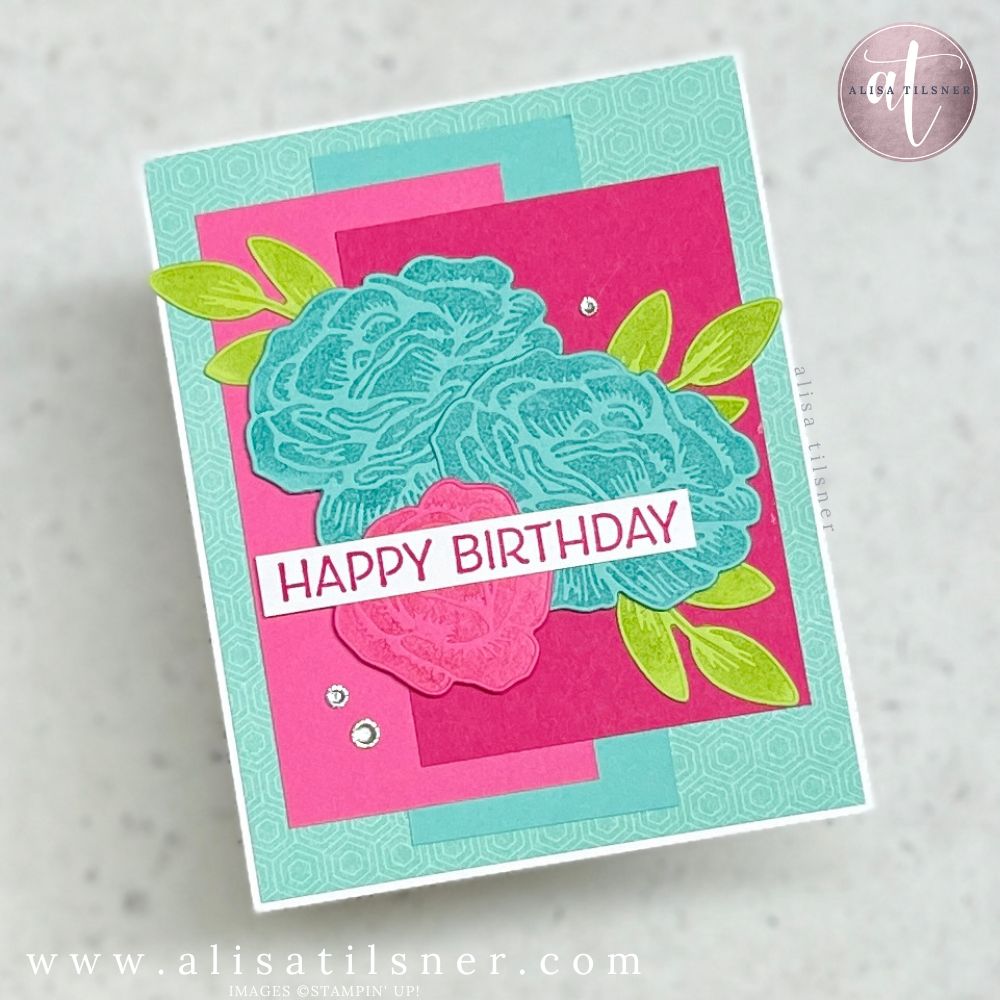Brushed bouquet dies
