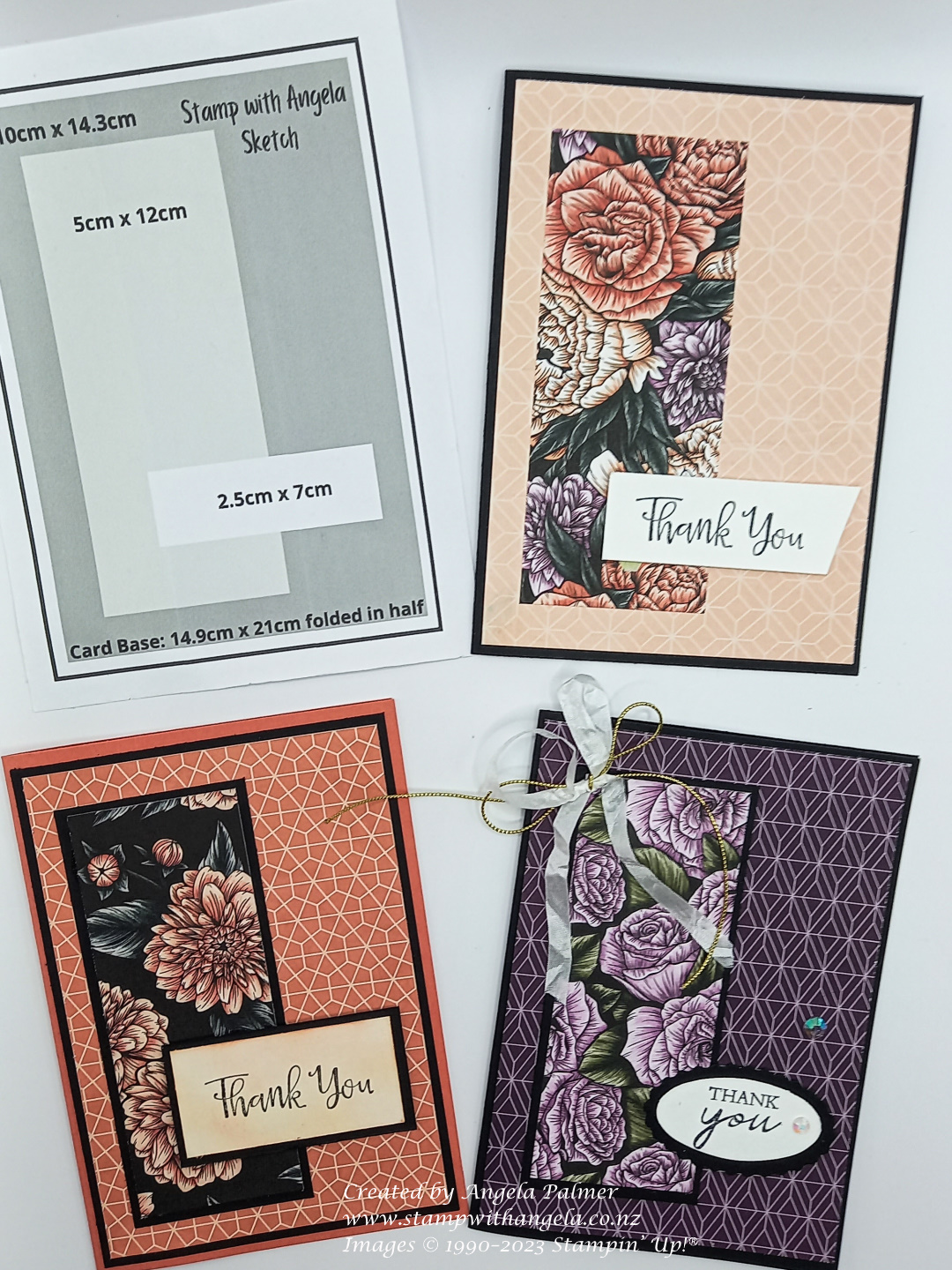 Sketch cards flavored flowers dsp