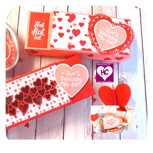 Klappbox zum valentinstag dbws