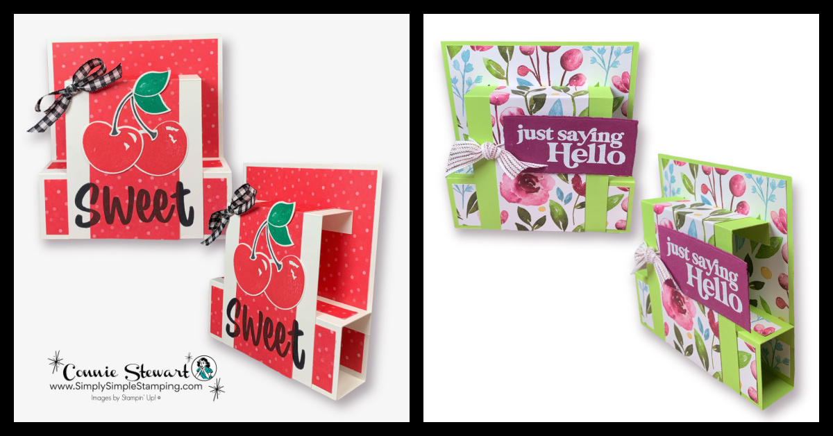 2 step panel cards