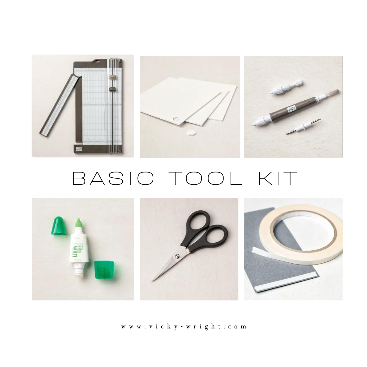 Basic tool kit graphic