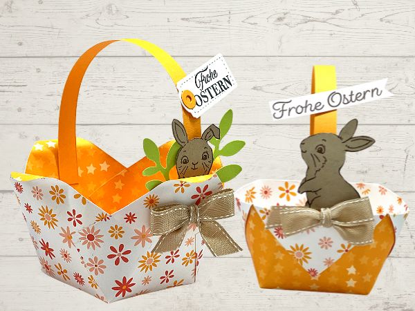 Zauberhaftes osterkoerbchen basteln