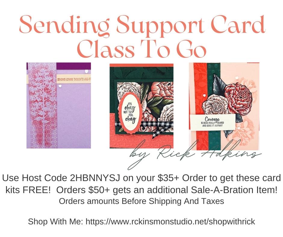 Sending support class to go ordering special