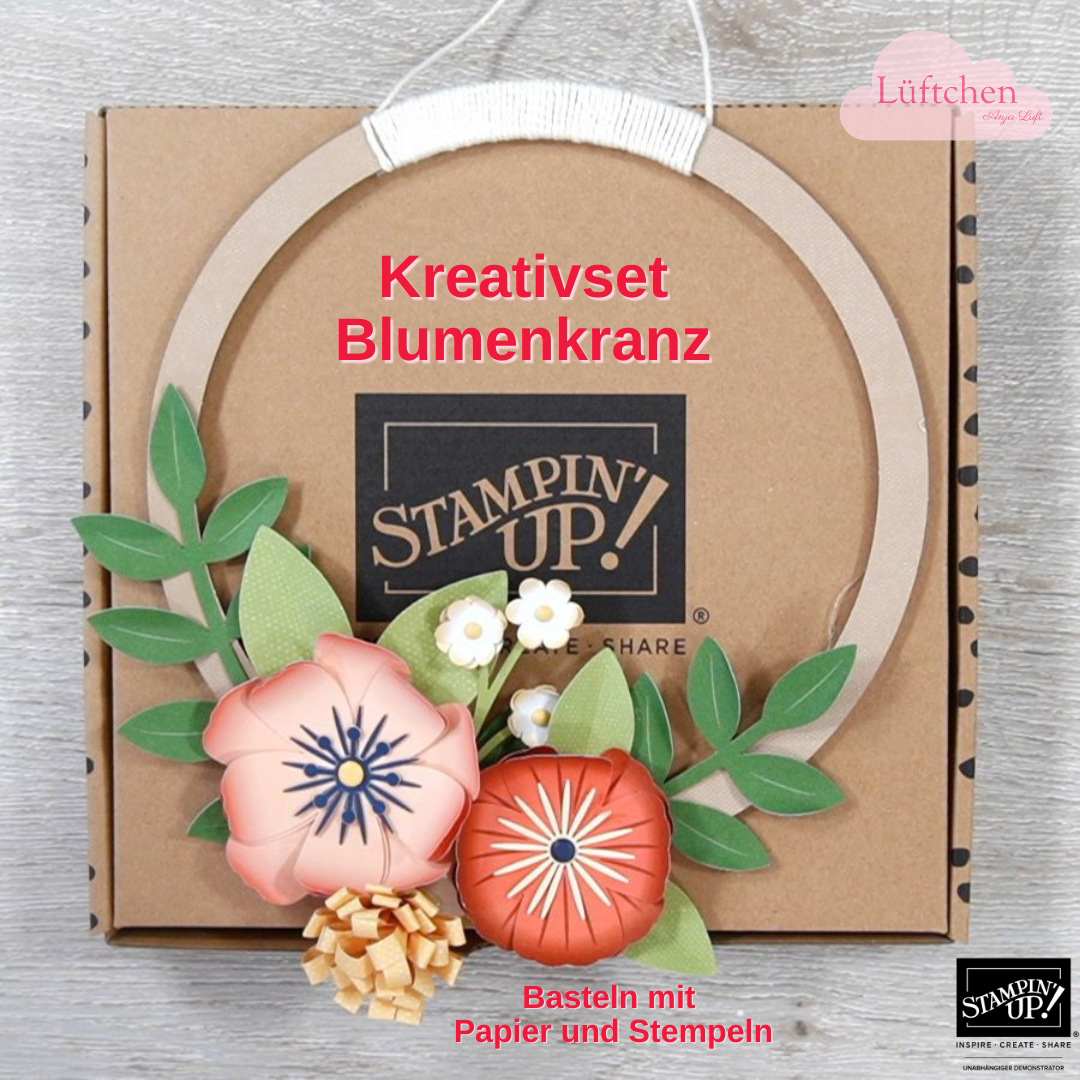 Blumenkranz quadrat