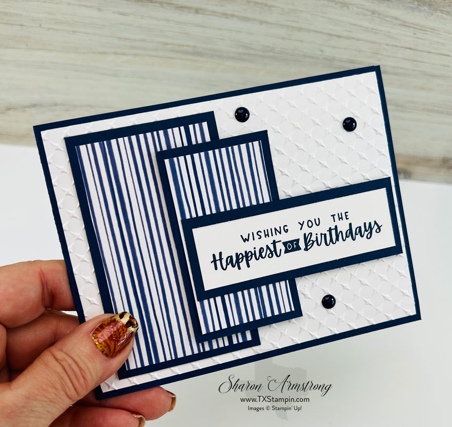 Charming sentiments mystery masculine