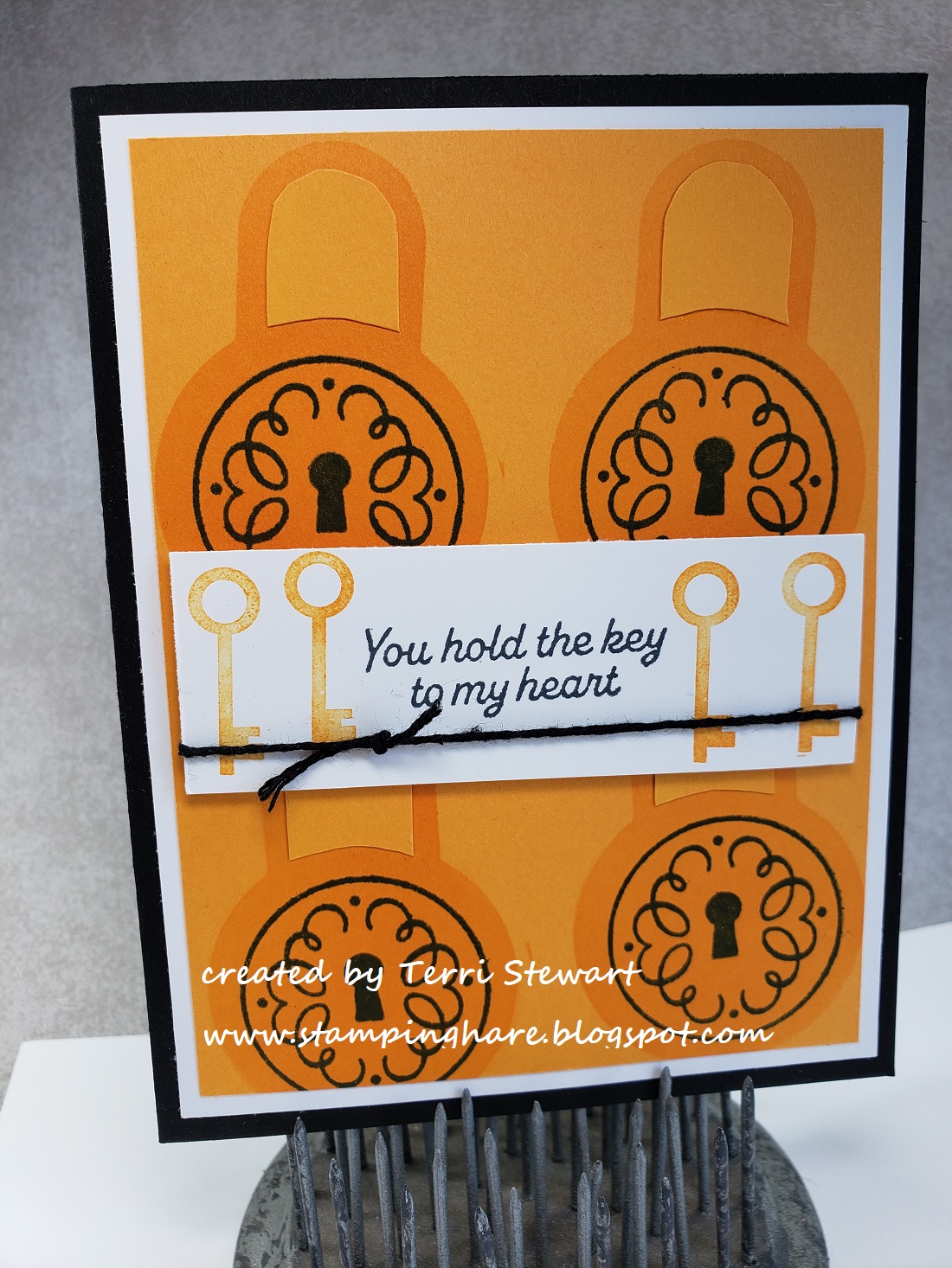 Pp key to my heart locks