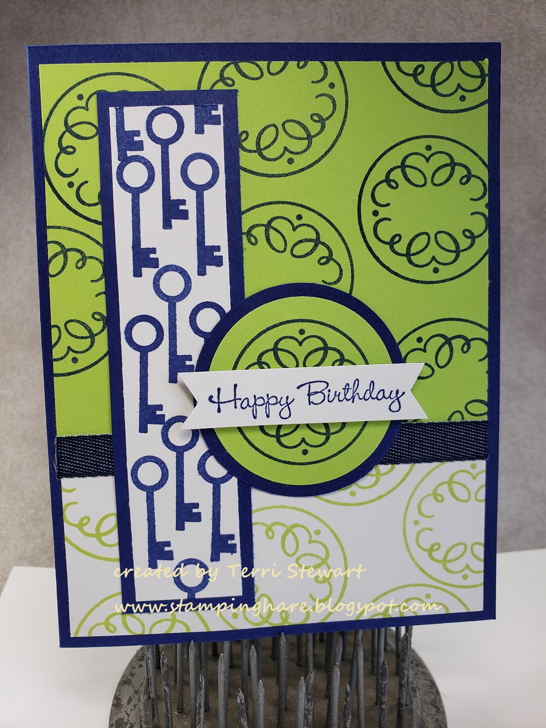 Pp key to my swirls birthday