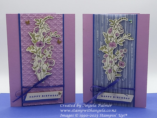 Dainty delight with dry embossing cardstock   vellum