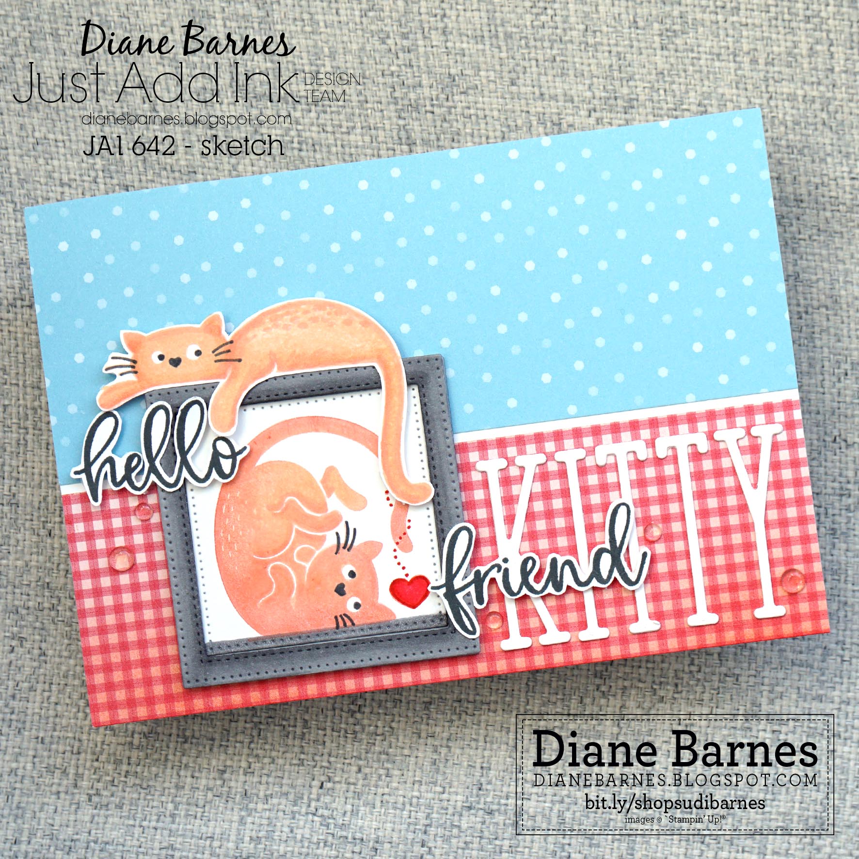 230301 love cats hello kitty friend card jai 642 1