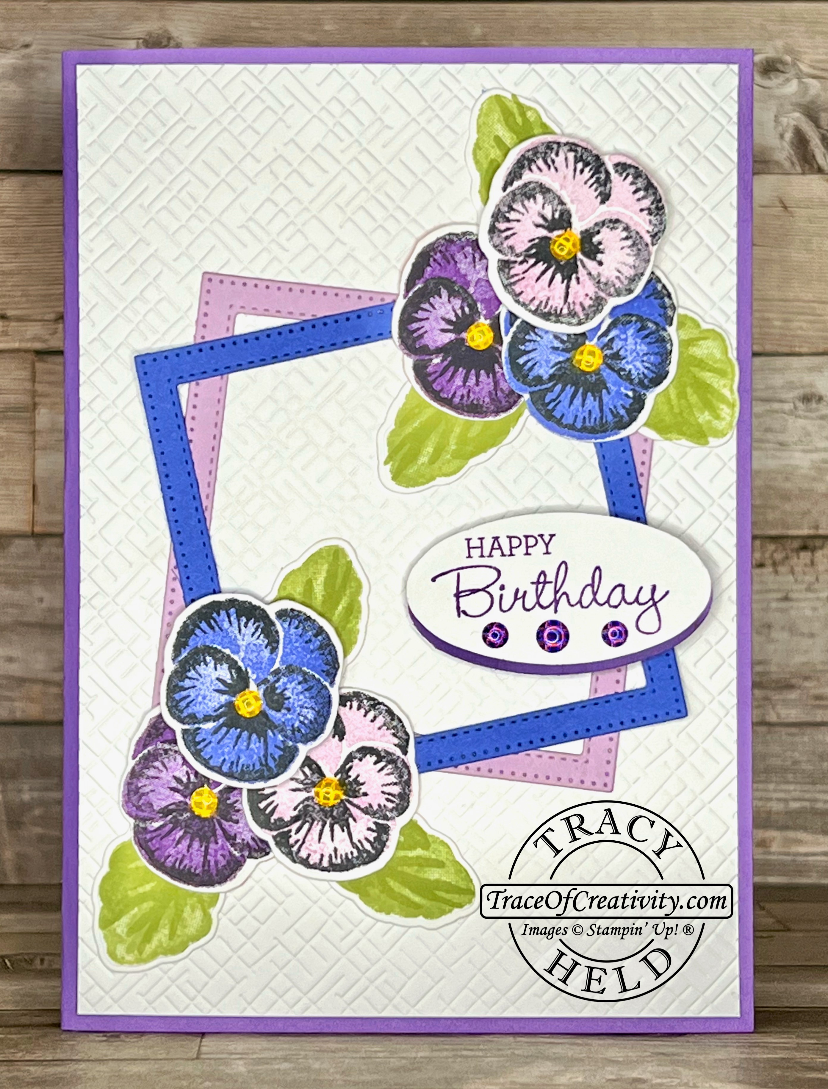 Pansy patch