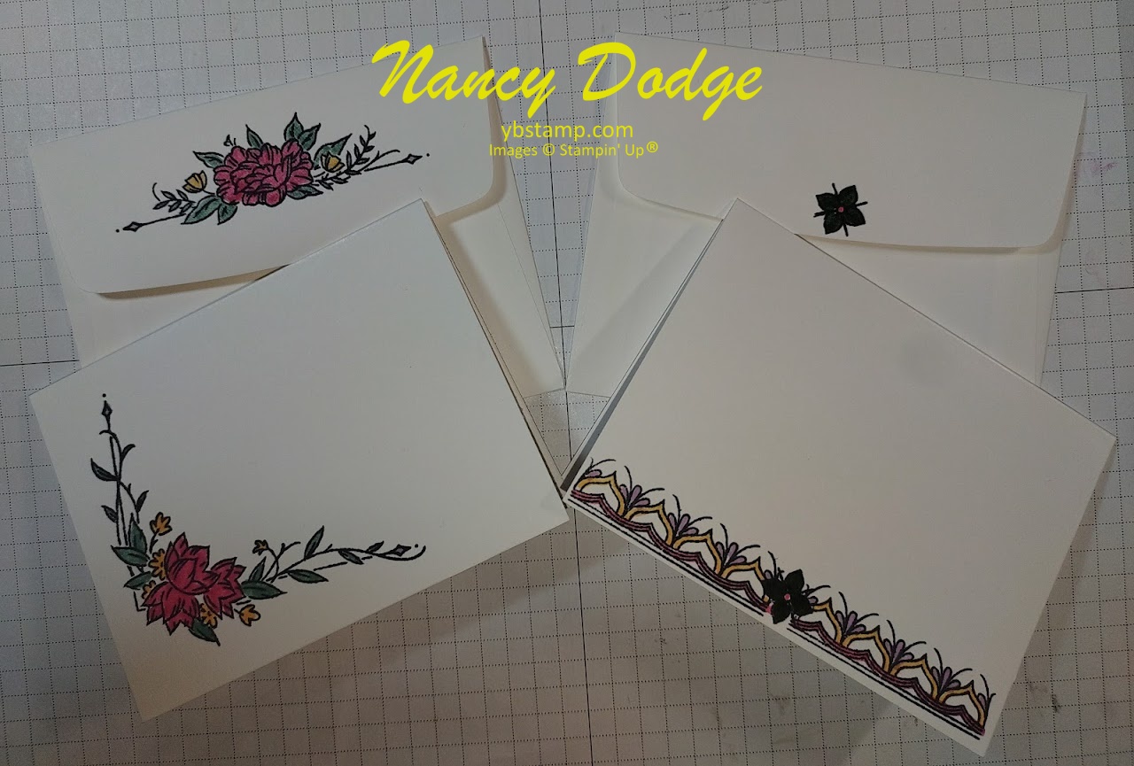 Day 5 decorative borders notes