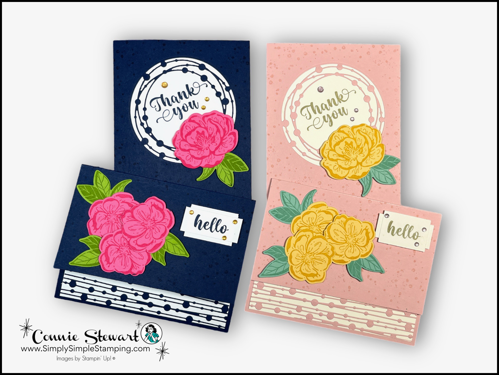 4 irresistible bloom cards
