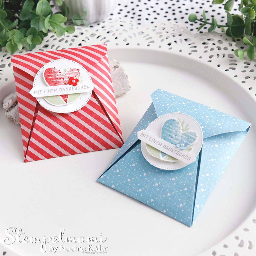 Stampin up umschlag geschenkverpackung ohne kleben origami umschlag stempelmami youtube 0