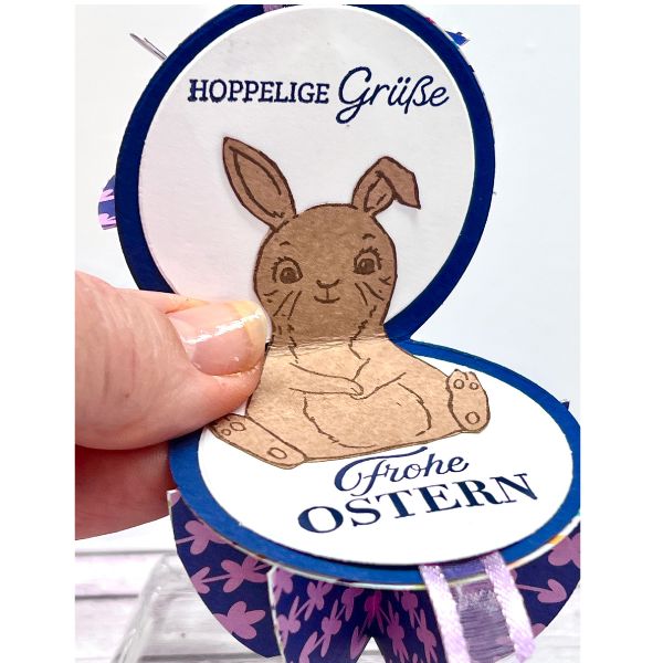 Ei als osterdeko basteln