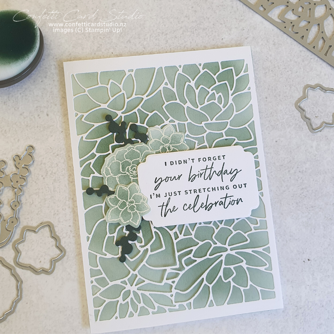Something fancy succulent card  1080   1080 px 