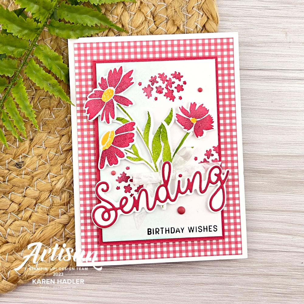 Sending smiles sweet sorbet