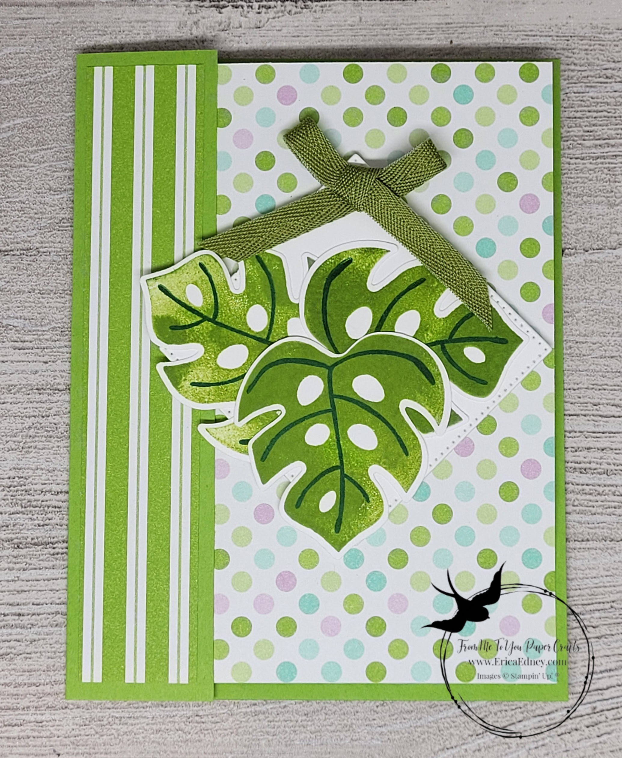 Tropical leaf 1