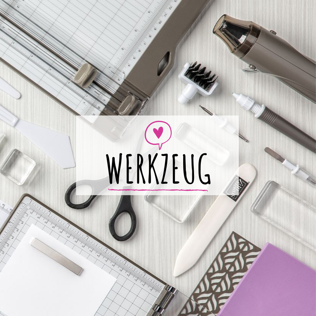 Stampin up werkzeug