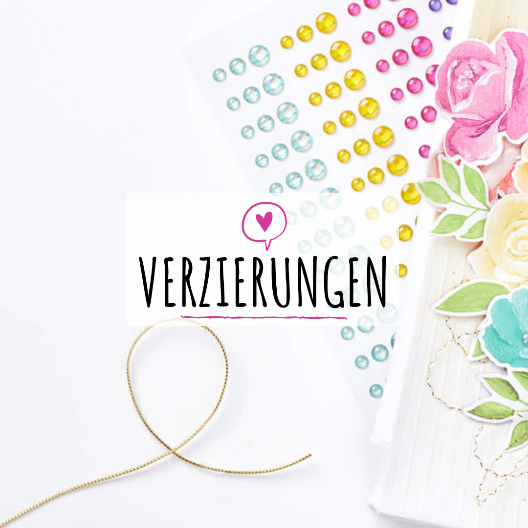 Stampin up verzierungen