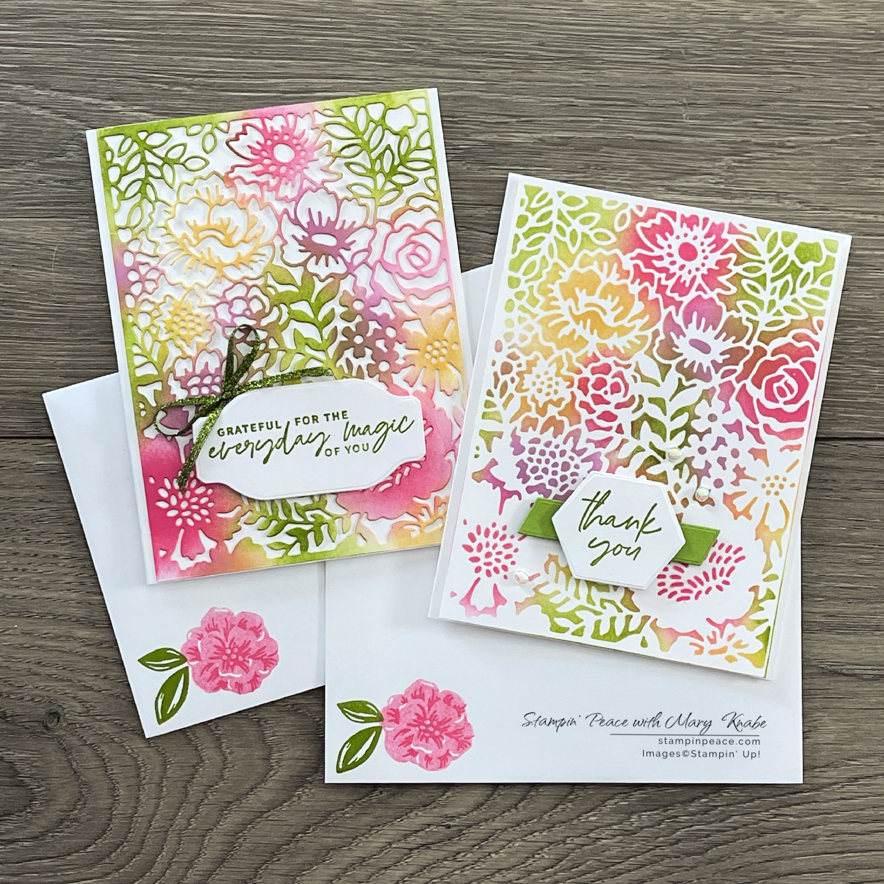 Stampin  up  fancy flora dies   something fancy bundle   mary knabe  3 