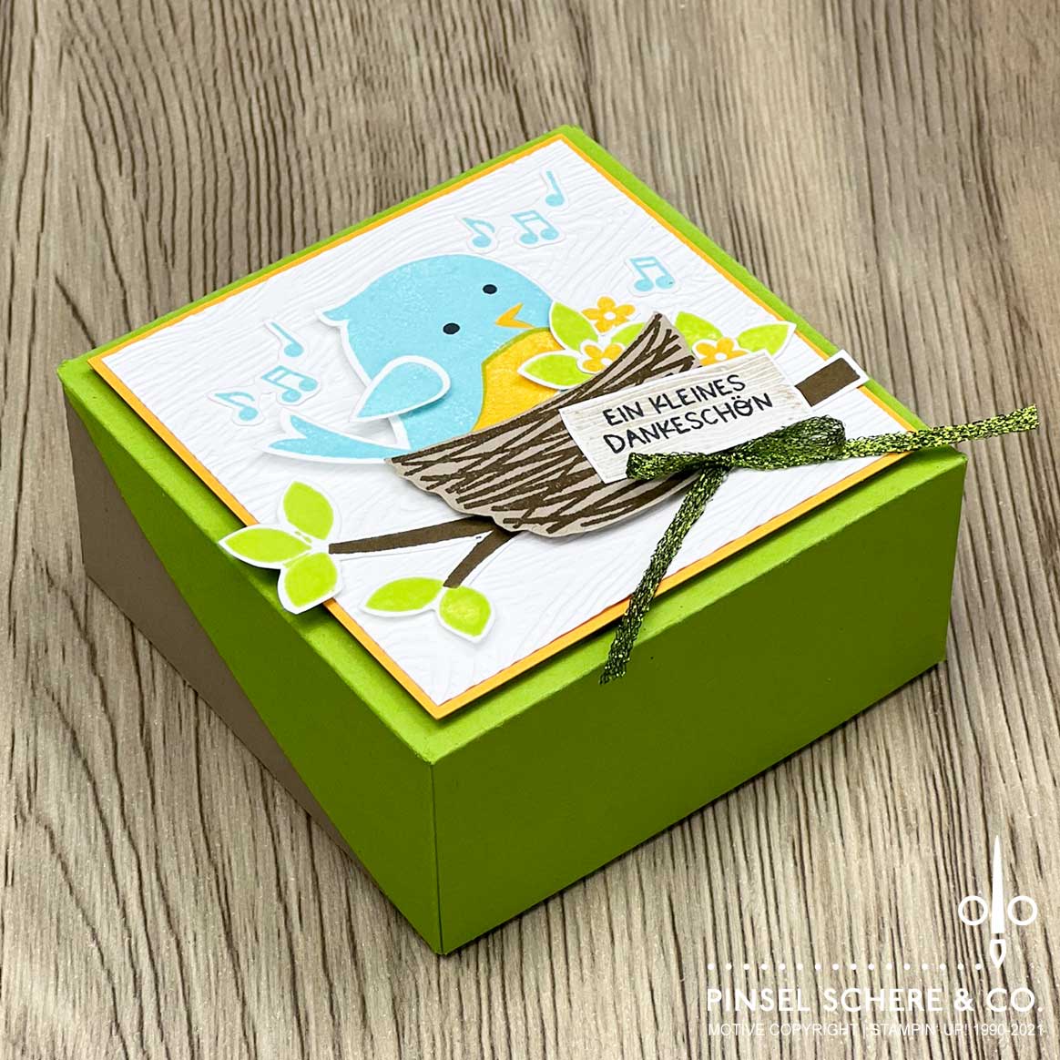 Klappdeckelbox