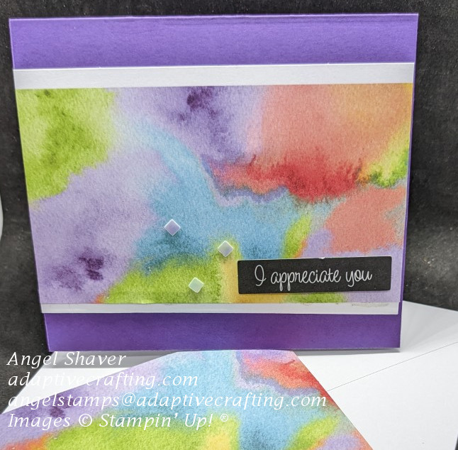 Thank you kit alternate with envelope
