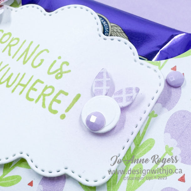 How to make a tiny bunny for easter