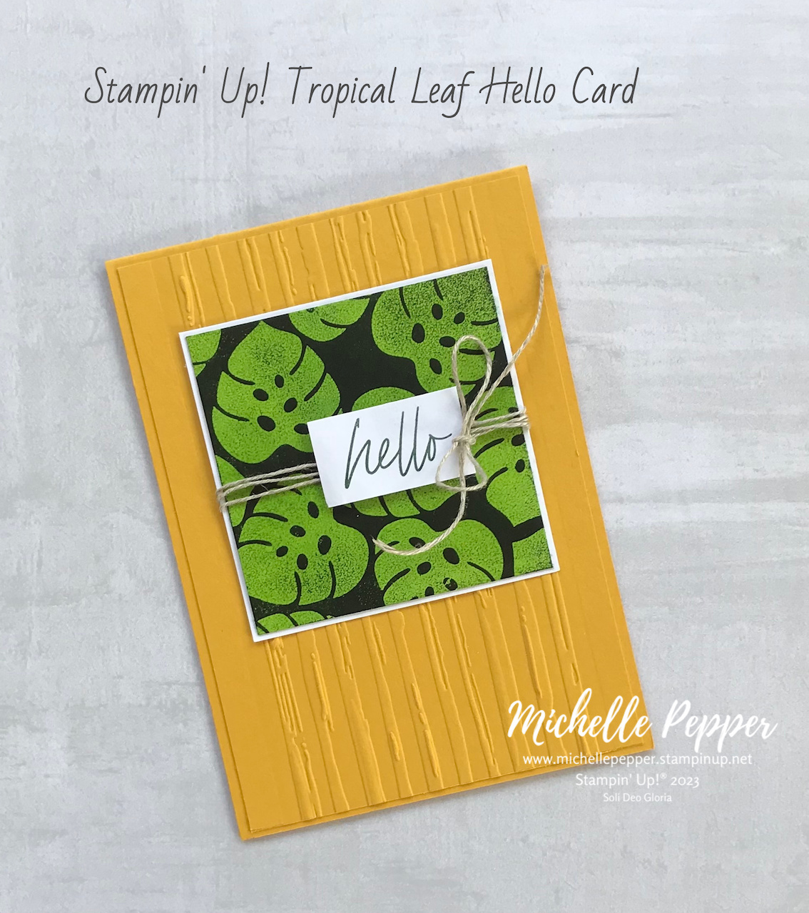 Tropicalleaf 6939
