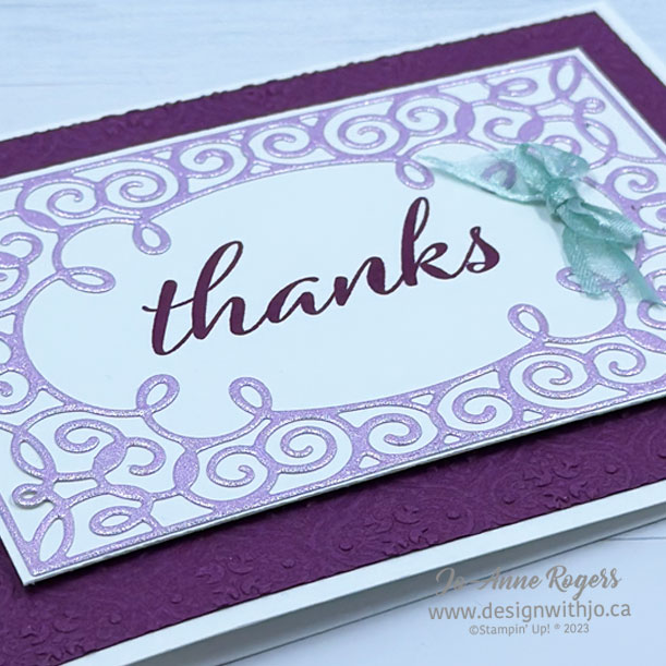 Pretty and simple handmade card3