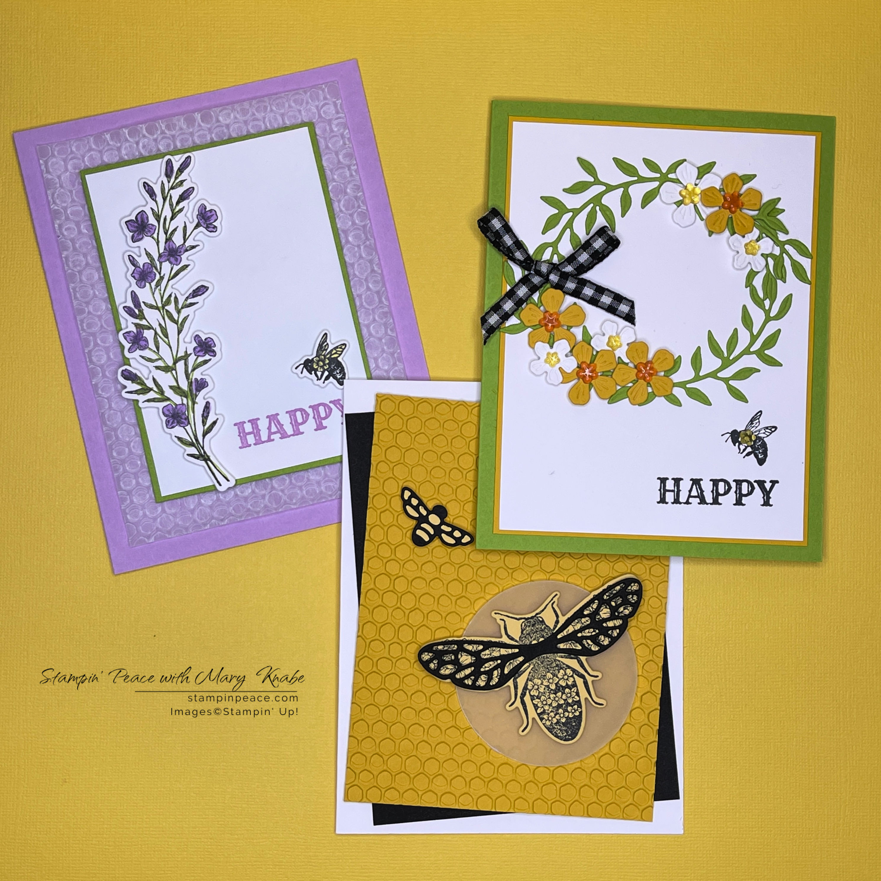 Stampin  up  queen bee bundle   mary knabe  20 