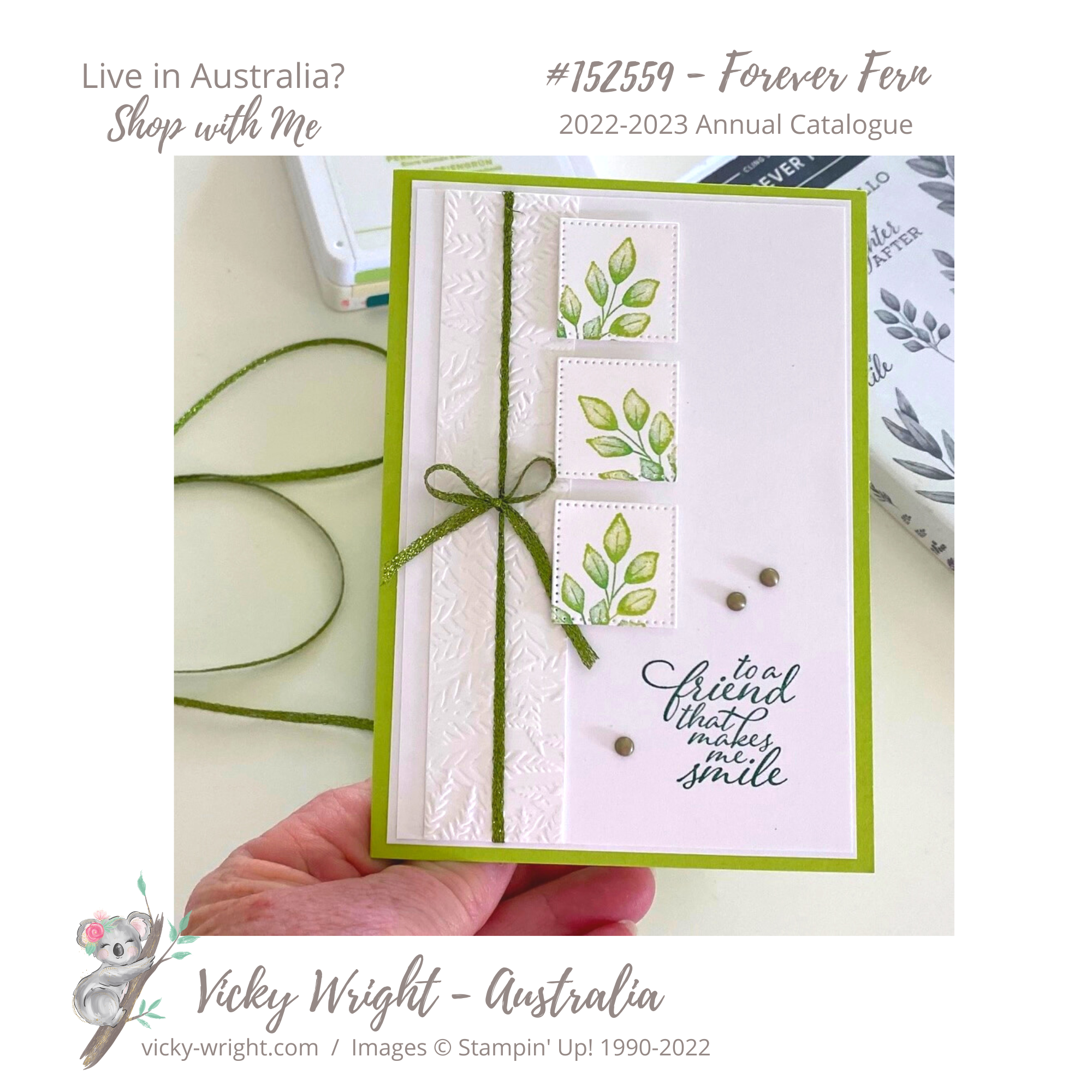 Forever fern by vicky wright stampin up 1b
