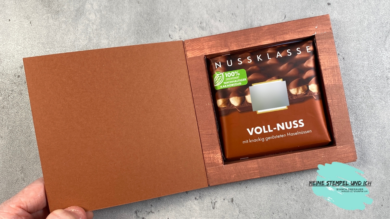 Rittersportverpackung  youtube miniatur 