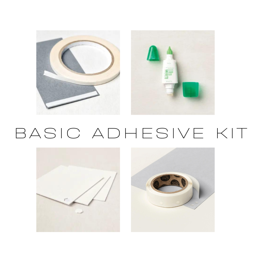 Basic adhesive kit graphic