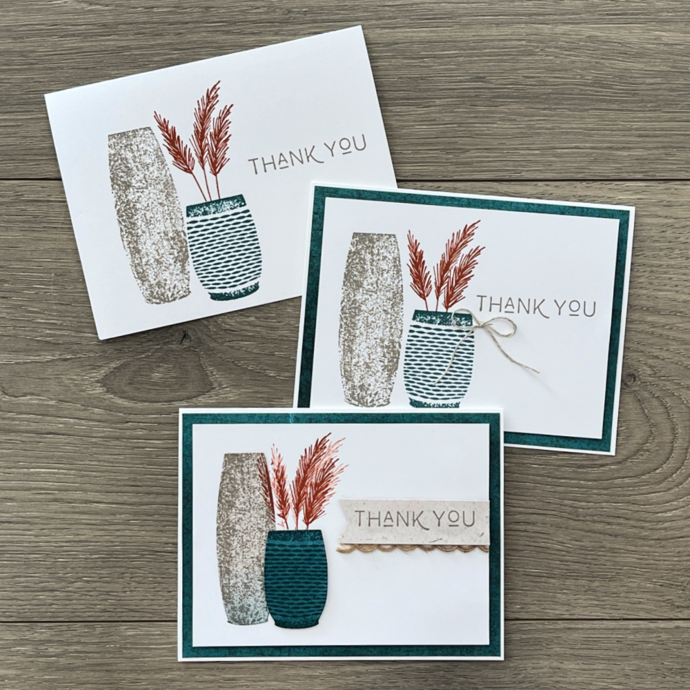 Stampin  up  earthen textures bundle   mary knabe