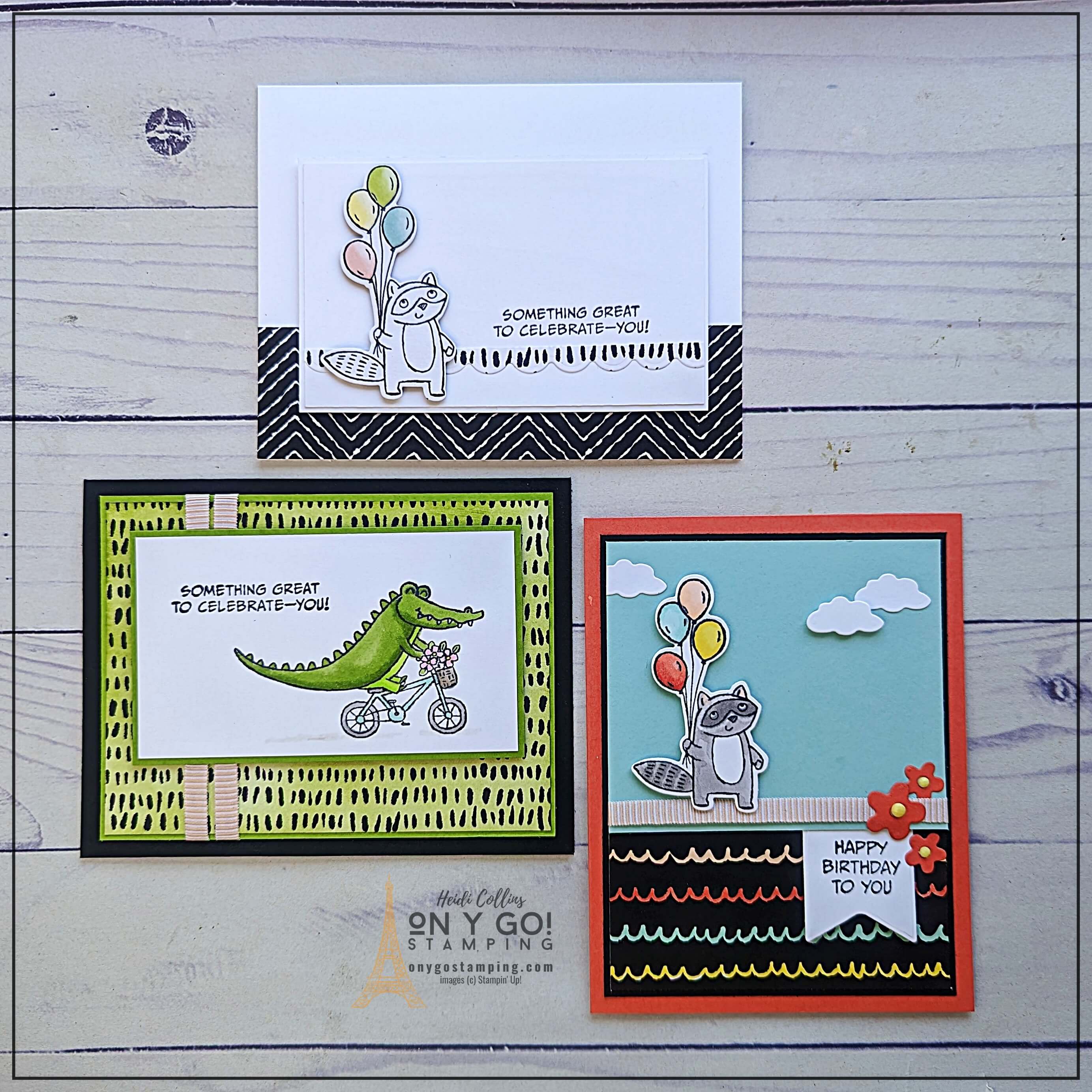 Zany zoo birthday group