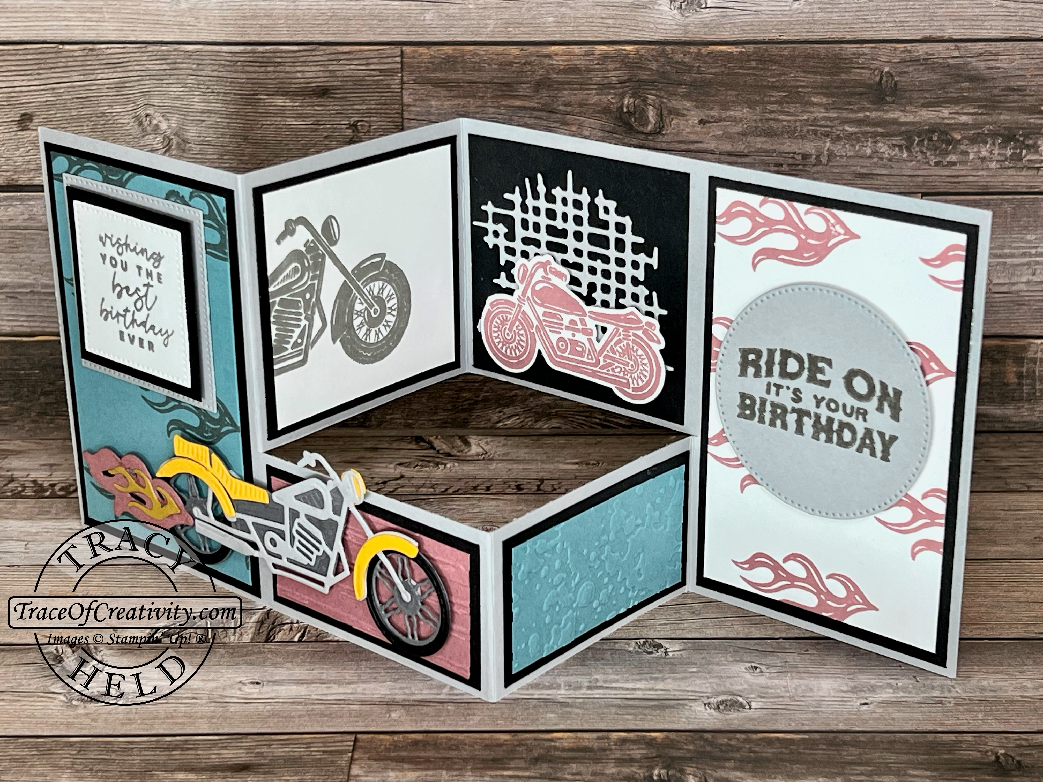 Legendary ride z fold