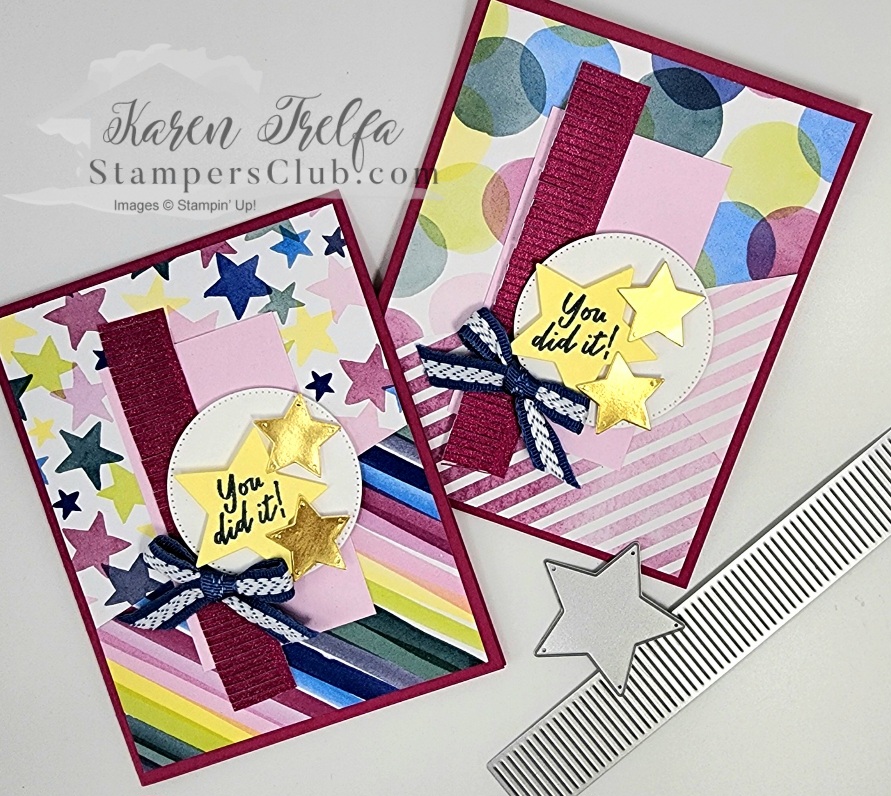 Beautiful ballons graduation card