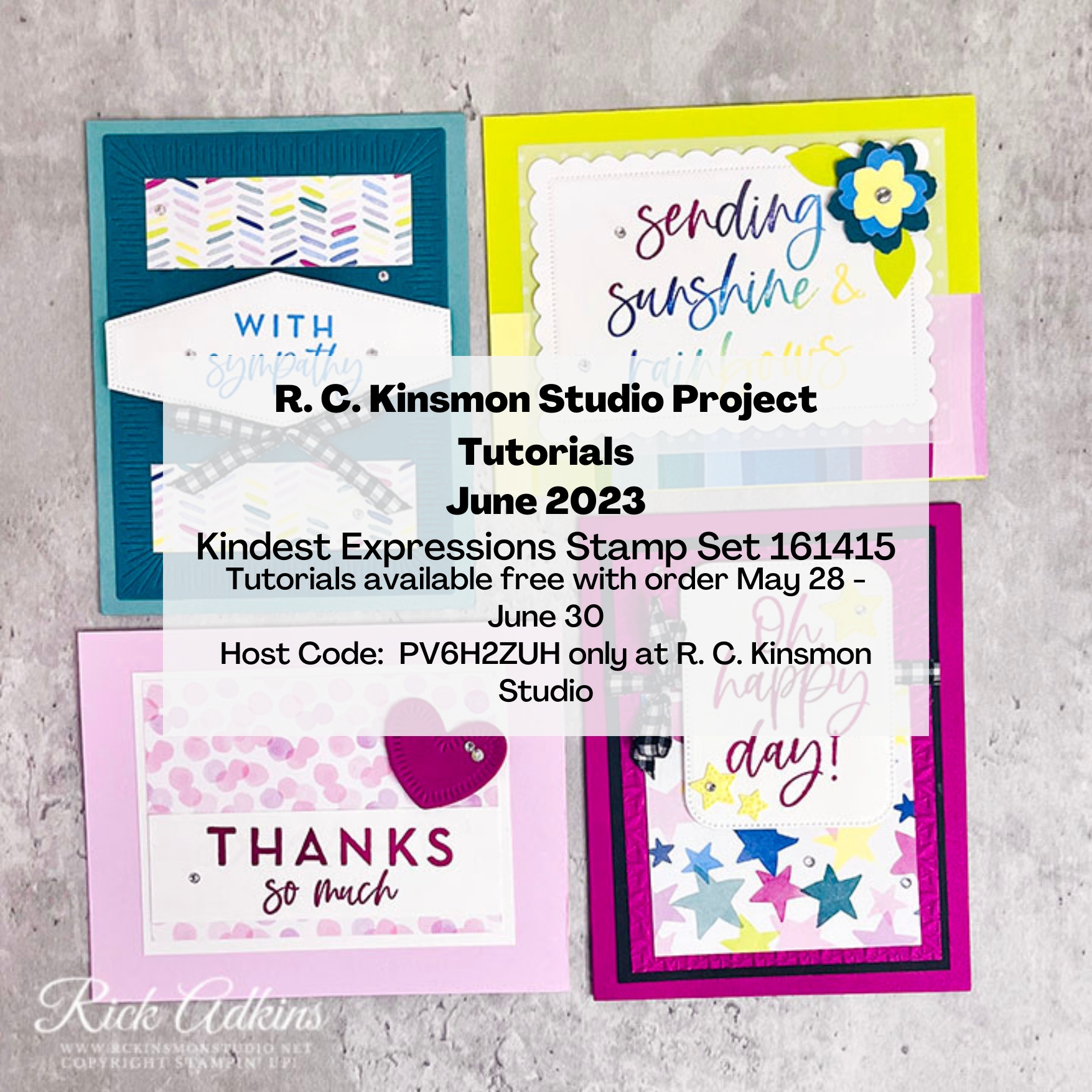 R. c. kinsmon studio project tutorials june 2023 kindest expressions  161415