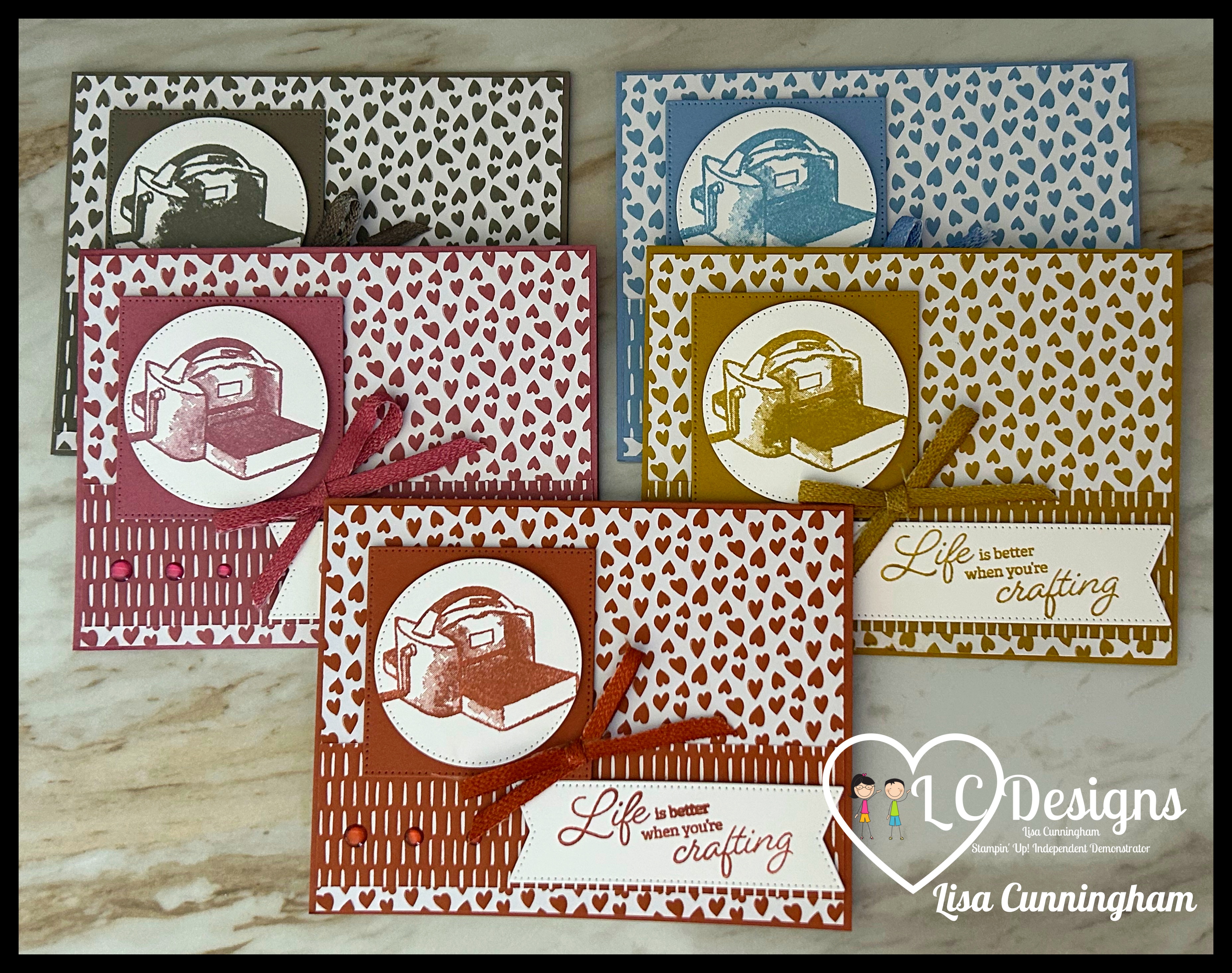 In color cards 2