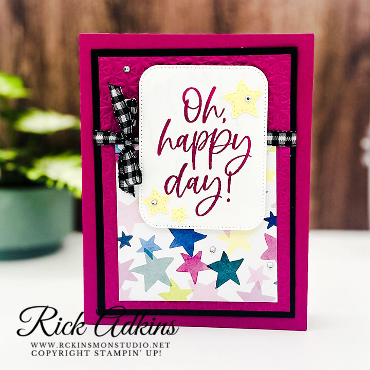 Kindesss expression oh happy day card by rick adkins1